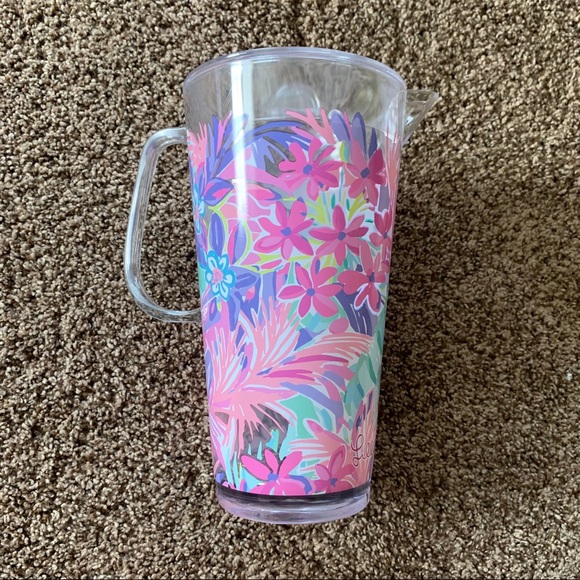 NEW Lilly Pulitzer Pitcher Party Set - Picture 7 of 11